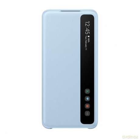 Samsung etui Clear View Cover do S20 Plus niebieskie