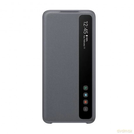 Samsung etui Clear View Cover do S20 Plus szare