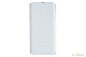Samsung etui do A40 Wallet białe