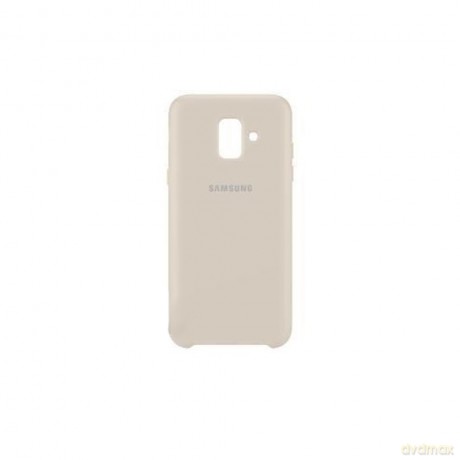 Samsung etui Dual Layer Cover do A6 2018 złote