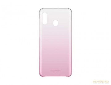 Samsung etui Gradation cover do A20e różowe