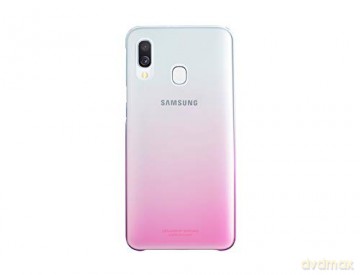 Samsung etui Gradation Cover do A40 różowe
