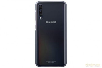 Samsung etui Gradation Cover do A50 czarne