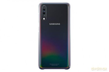 Samsung etui Gradation Cover do A70 czarne