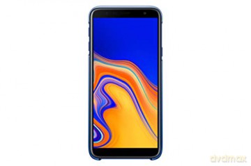 Samsung etui Gradation Cover do J4 Plus niebieskie