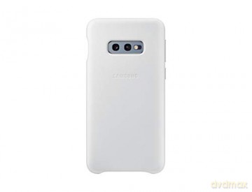 Samsung etui Leather Cover do S10e białe