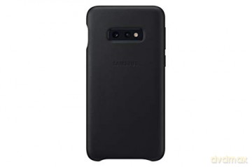 Samsung etui Leather Cover do S10e czarne
