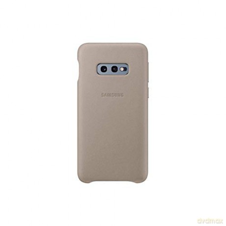 Samsung etui Leather Cover do S10e szare