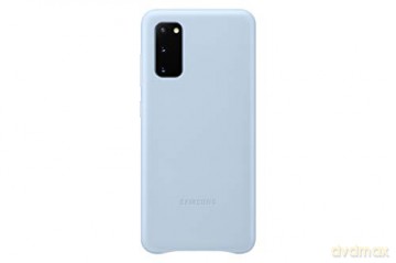 Samsung etui Leather Cover do S20 niebieskie