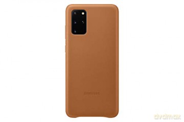 Samsung etui Leather Cover do S20 Plus brązowe