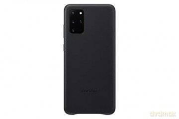 Samsung etui Leather Cover do S20 Plus czarne