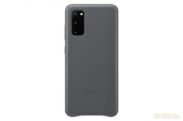 Samsung etui Leather Cover do S20 szare