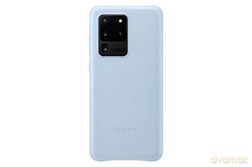 Samsung etui Leather Cover do S20 Ultra niebieskie
