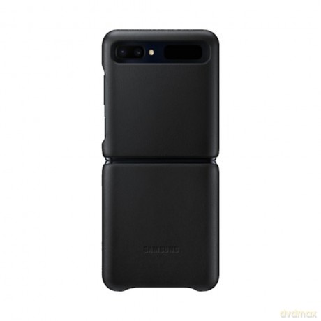 Samsung etui Leather Cover do Z Flip czarne