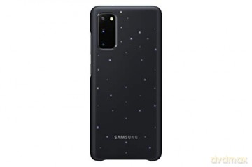 Samsung etui LED Cover do S20 czarne