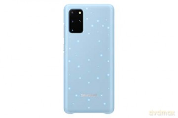 Samsung etui LED Cover do S20 Plus niebieskie