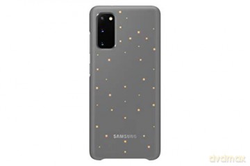 Samsung etui LED Cover do S20 szare