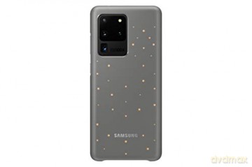 Samsung etui LED Cover do S20 Ultra szare