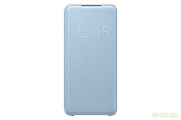 Samsung etui LED View Cover do S20 niebieskie