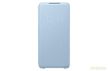 Samsung etui LED View Cover do S20 Plus niebieskie