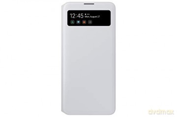 Samsung etui S View Wallet Cover do A71 białe