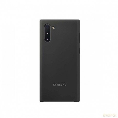 Samsung etui Silicone Cover do do Note 10 czarne