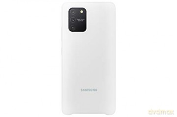 Samsung etui Silicone Cover do S10 Lite białe