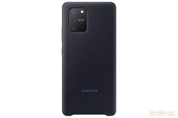 Samsung etui Silicone Cover do S10 Lite czarne