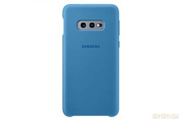 Samsung etui Silicone Cover do S10e niebieskie