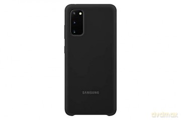 Samsung etui Silicone Cover do S20 czarne