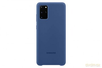 Samsung etui Silicone Cover do S20 Plus granatowe