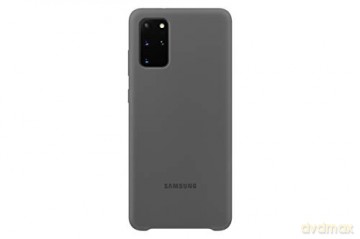 Samsung etui Silicone Cover do S20 Plus szare