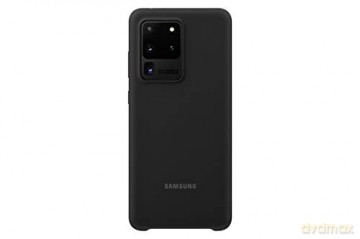 Samsung etui Silicone Cover do S20 Ultra czarne