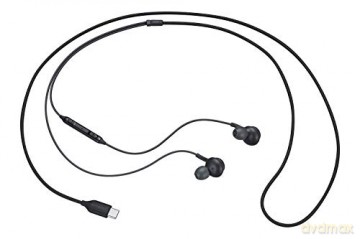 SAMSUNG SŁUCHAWKI E0-IC100 TYP C, czarne