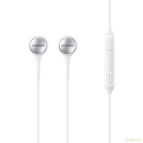 SAMSUNG Słuchawki przew.IN-Ear fabric białe