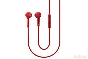 Samsung słuchawki przewodowe In-Ear czerwone