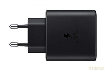 Samsung Super Fast Charging (Max. 45W) czarna EP-TA845XBEGW