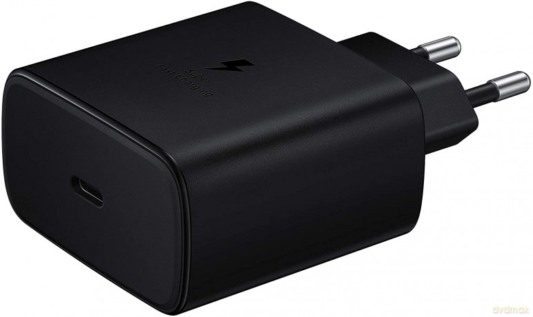 Samsung Super Fast Charging (Max. 45W) czarna EP-TA845XBEGW