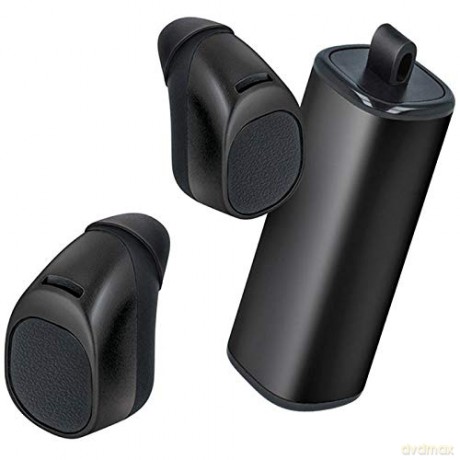 Słuchawki bluetooth Forever z etui ładującym TWE-200 czarne