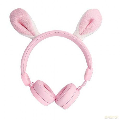 Słuchawki nauszne przewodowe Forever Bunny AMH-100