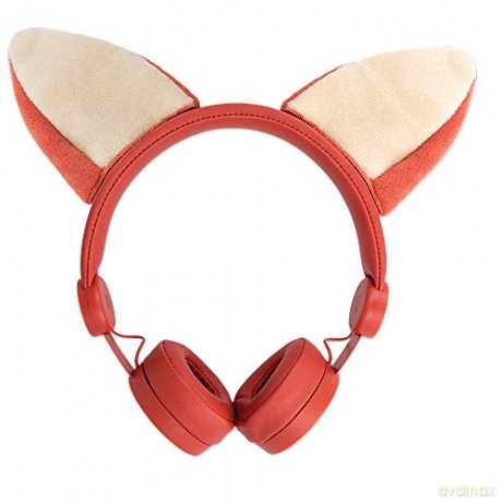 Słuchawki nauszne przewodowe Forever Foxy AMH-100