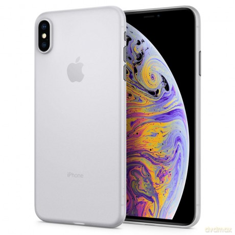 Spigen Air Skin do iPhone XS Max soft clear