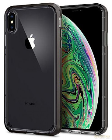Spigen Neo Hybrid Crystal do iPhone XS Max gunmetal