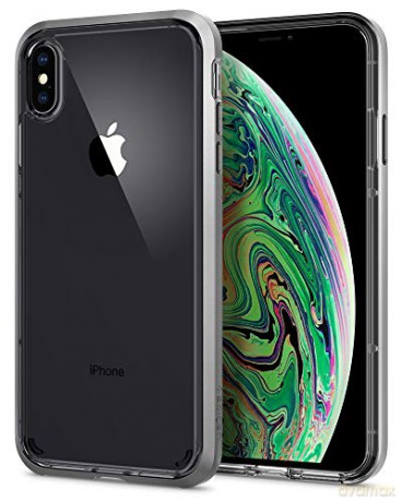 Spigen Neo Hybrid Crystal do iPhone XS Max satin silver