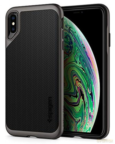 Spigen Neo Hybrid do iPhone XS Max gunmetal