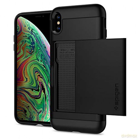 Spigen Slim Armor CS do iPhone XS Max black