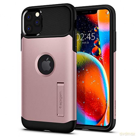 Spigen Slim Armor do iPhone 11 Pro Max rose gold