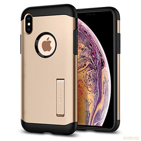 Spigen Slim Armor do iPhone XS Max champagne gold