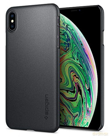 Spigen Thin Fit do iPhone XS Max gray