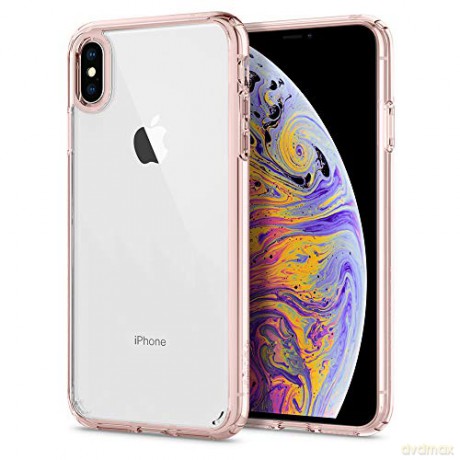 Spigen Ultra Hybrid do iPhone XS Max rose crystal
